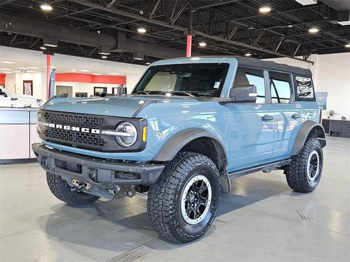 2021 Ford Bronco Badlands