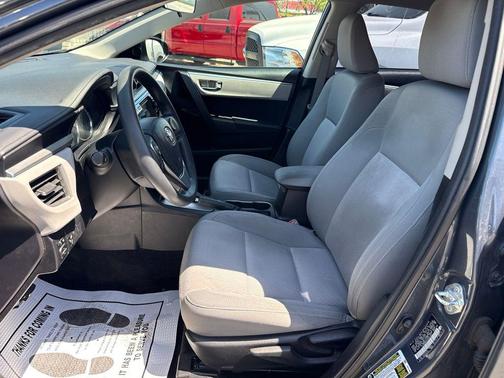 Slate Metallic 2014 Toyota Corolla LE Plus