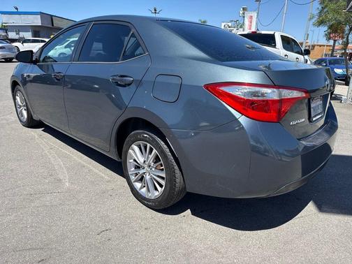 Slate Metallic 2014 Toyota Corolla LE Plus