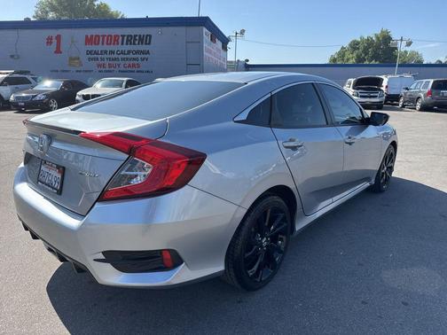 2019 Honda Civic Sport