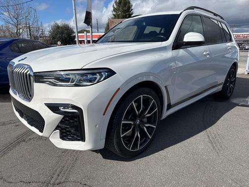 2019 BMW X7 xDrive50i