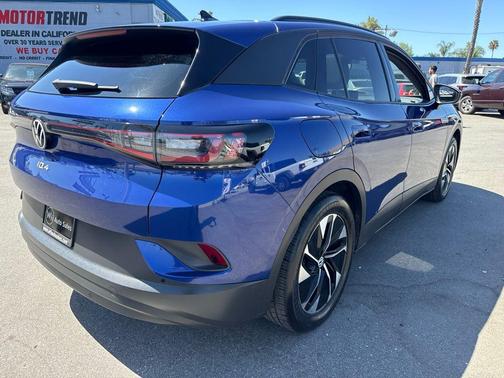 Blue 2022 Volkswagen ID.4 Pro S