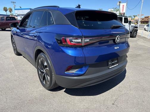 Blue 2022 Volkswagen ID.4 Pro S