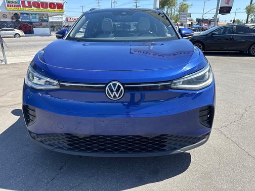 Blue 2022 Volkswagen ID.4 Pro S