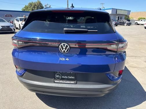 Blue 2022 Volkswagen ID.4 Pro S