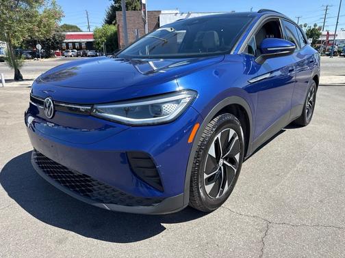Blue 2022 Volkswagen ID.4 Pro S
