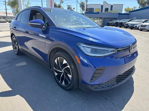 Blue 2022 Volkswagen ID.4 Pro S