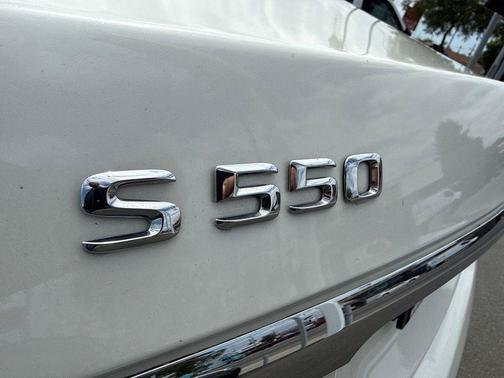 White 2016 Mercedes-Benz S-Class S 550
