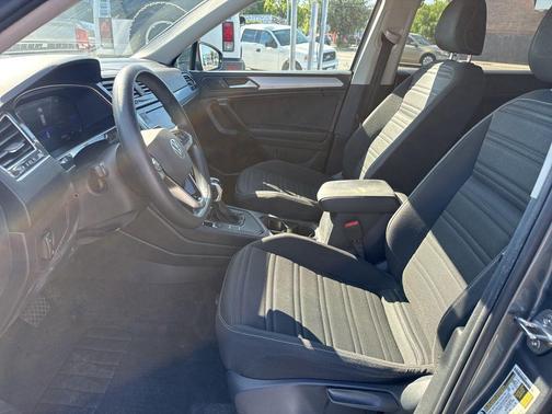 Platinum Gray Metallic 2023 Volkswagen Tiguan 2.0T S