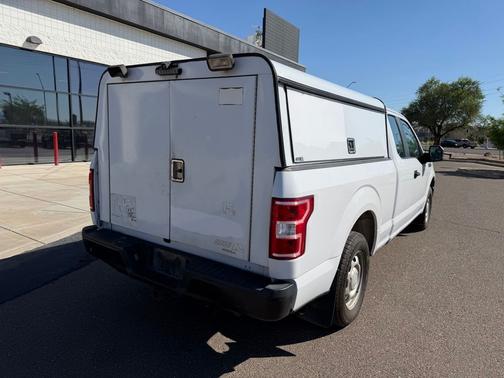 Oxford White 2018 Ford F-150 XL