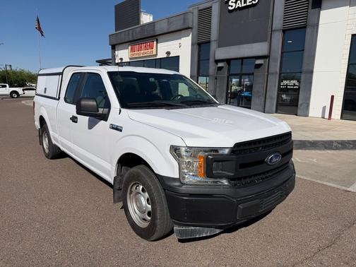 Oxford White 2018 Ford F-150 XL