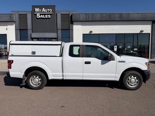 Oxford White 2018 Ford F-150 XL