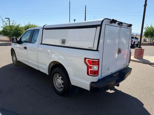 Oxford White 2018 Ford F-150 XL