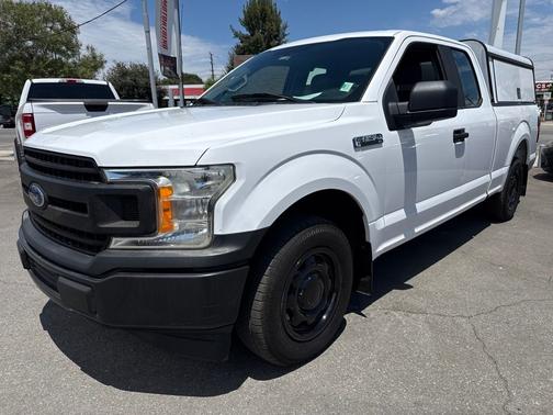 Oxford White 2018 Ford F-150 XL