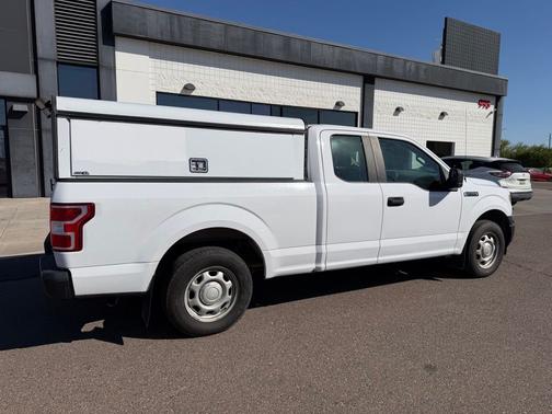 Oxford White 2018 Ford F-150 XL