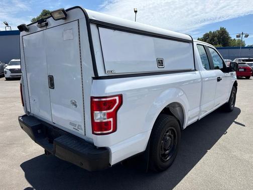 Oxford White 2018 Ford F-150 XL