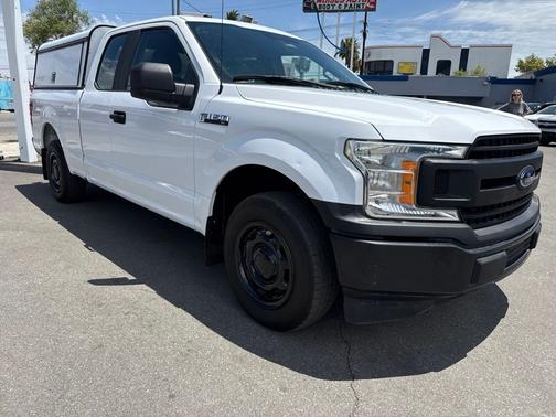 Oxford White 2018 Ford F-150 XL