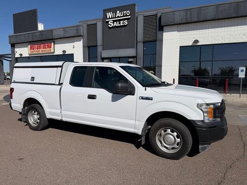 Oxford White 2018 Ford F-150 XL