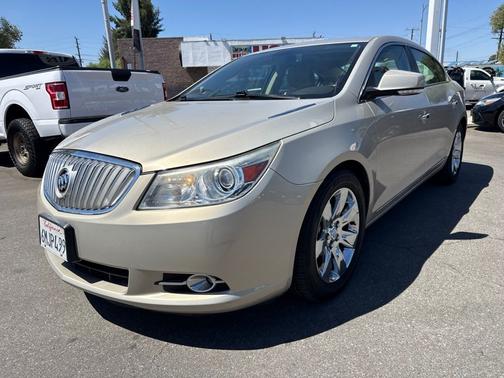 Gold Mist Metallic 2010 Buick LaCrosse CXL