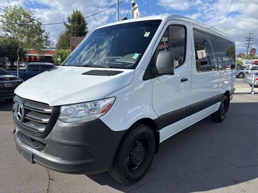 White 2021 Mercedes-Benz Sprinter 1500 High Roof I4