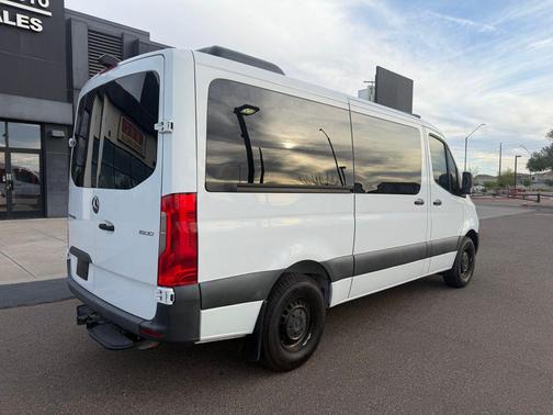 White 2021 Mercedes-Benz Sprinter 1500 High Roof I4