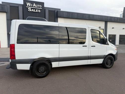 White 2021 Mercedes-Benz Sprinter 1500 High Roof I4