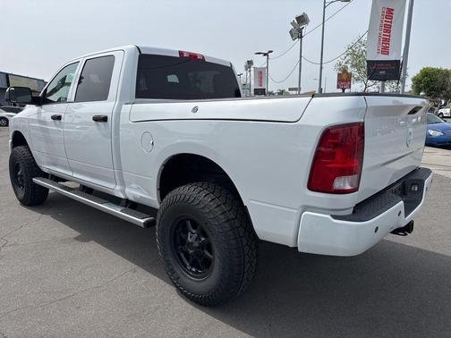 Bright White Clearcoat 2016 RAM 2500 Tradesman