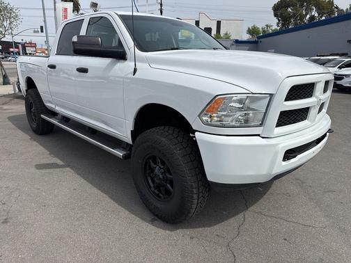 Bright White Clearcoat 2016 RAM 2500 Tradesman