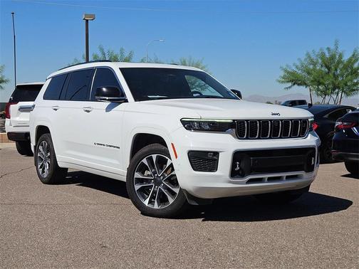 2021 Jeep Grand Cherokee L Overland