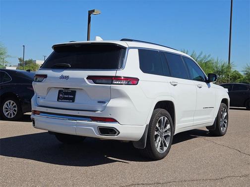 2021 Jeep Grand Cherokee L Overland