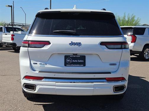 2021 Jeep Grand Cherokee L Overland