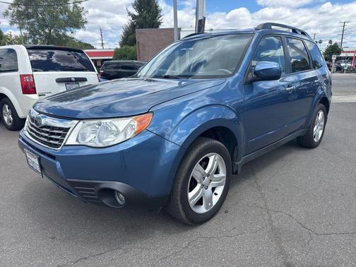 Newport Blue Pearl 2009 Subaru Forester 2.5 X Limited