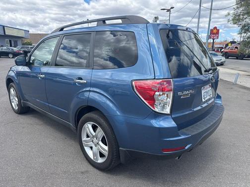 Newport Blue Pearl 2009 Subaru Forester 2.5 X Limited