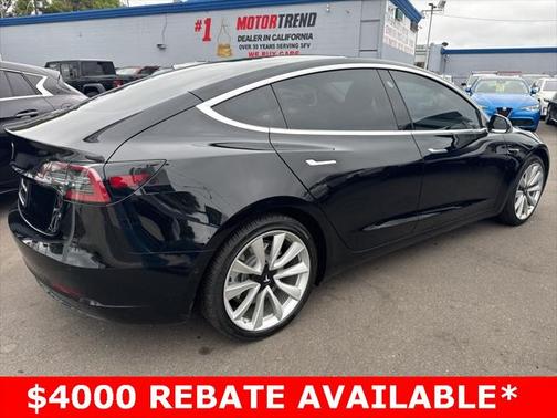 2018 Tesla Model 3 Long Range