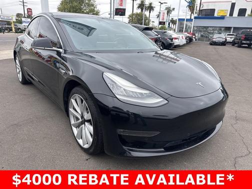 2018 Tesla Model 3 Long Range