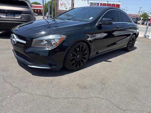 2018 Mercedes-Benz CLA 250 Base