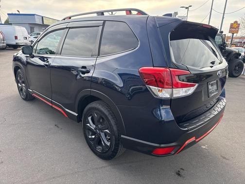 2021 Subaru Forester Sport