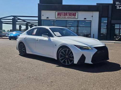 2021 Lexus IS 350 Base