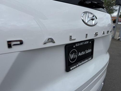Hyper White 2020 Hyundai PALISADE Limited