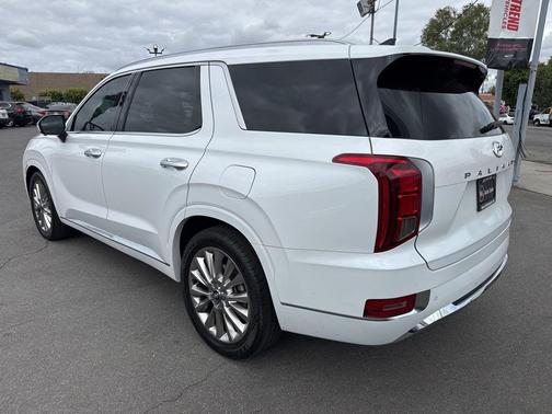 Hyper White 2020 Hyundai PALISADE Limited