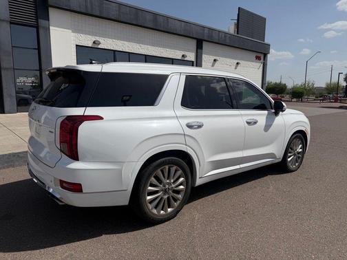 Hyper White 2020 Hyundai PALISADE Limited