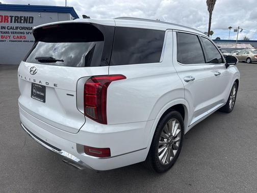Hyper White 2020 Hyundai PALISADE Limited