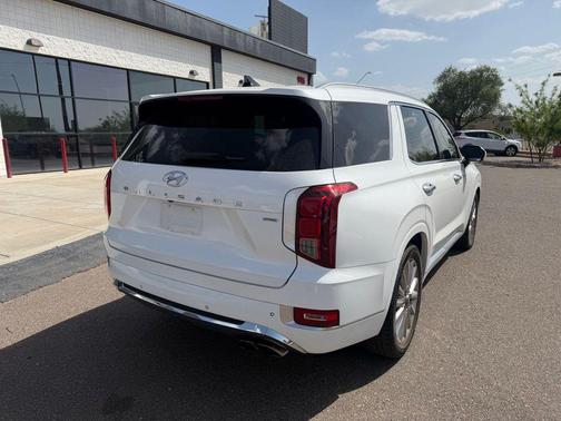 Hyper White 2020 Hyundai PALISADE Limited