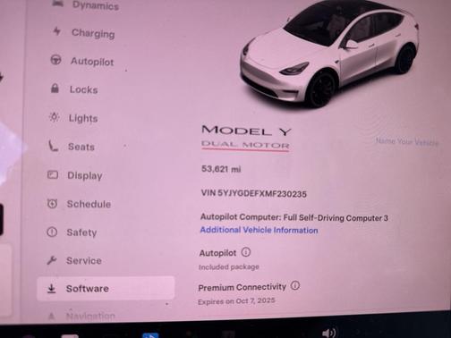 2021 Tesla Model Y Performance Dual Motor All-Wheel Drive
