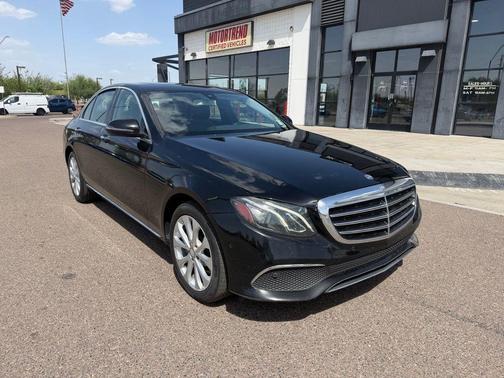 Black 2017 Mercedes-Benz E-Class E 300