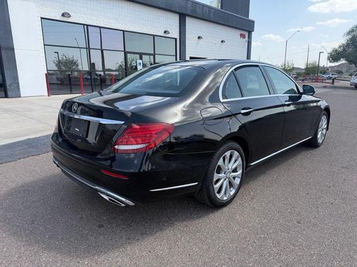 Black 2017 Mercedes-Benz E-Class E 300