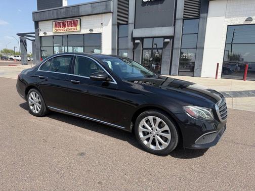 Black 2017 Mercedes-Benz E-Class E 300
