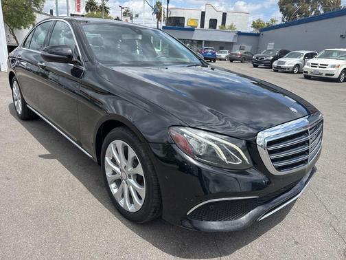 Black 2017 Mercedes-Benz E-Class E 300