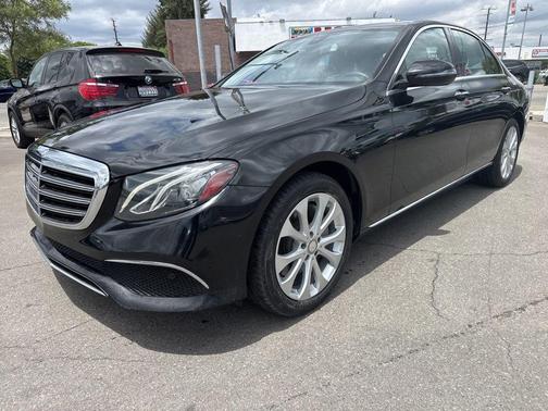 Black 2017 Mercedes-Benz E-Class E 300