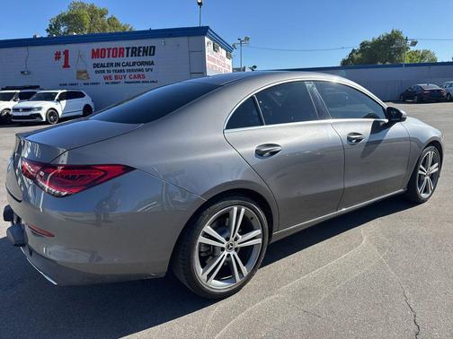 2020 Mercedes-Benz CLA 250 Base